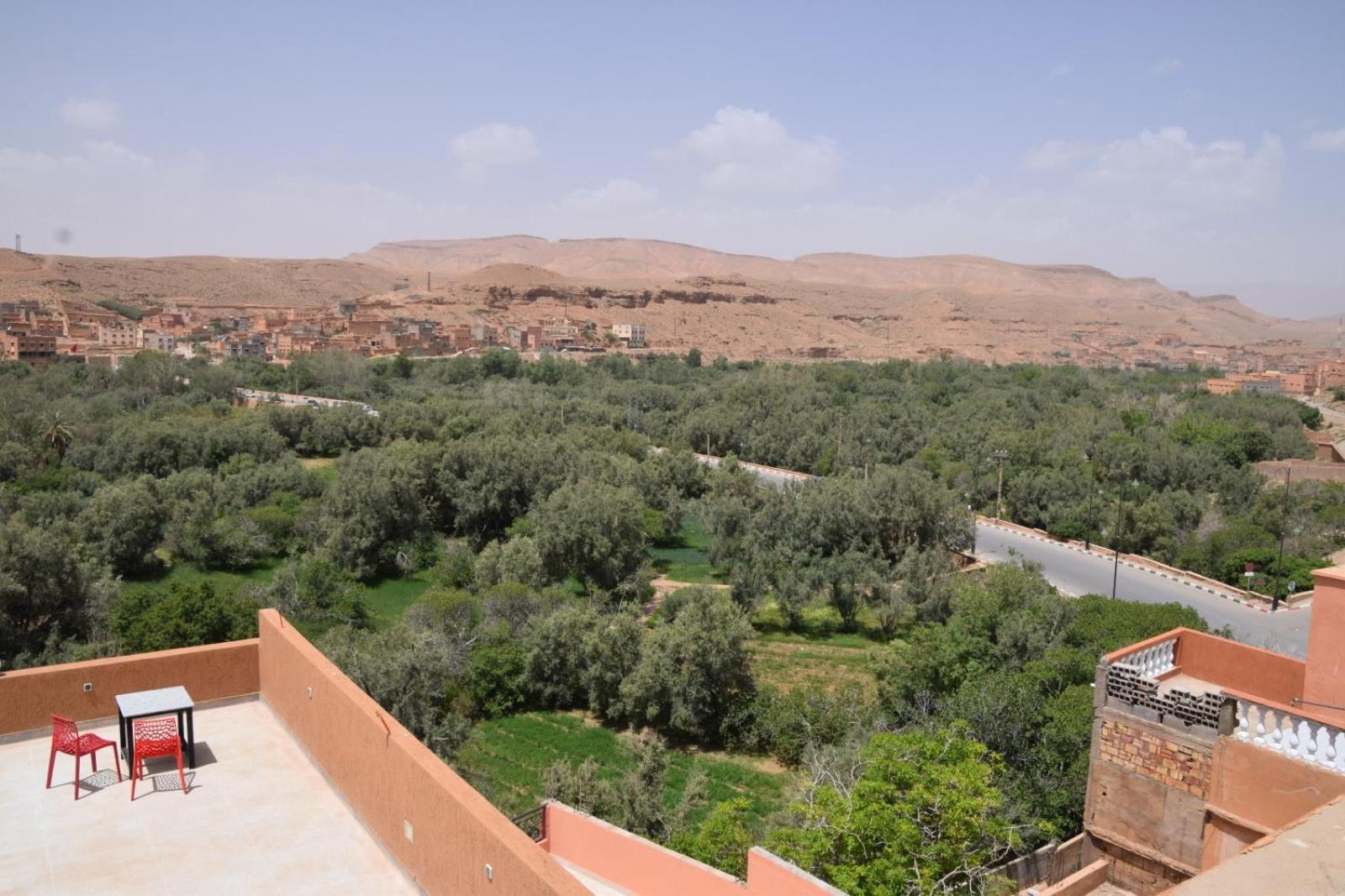Belle Vue Dades Hotel Boumalne Kültér fotó